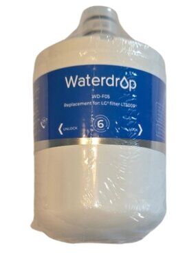 Waterdrop Model WD-F05 Water Filter New Sealed Replacement